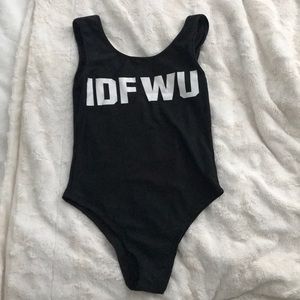 IDFWU novelty one piece